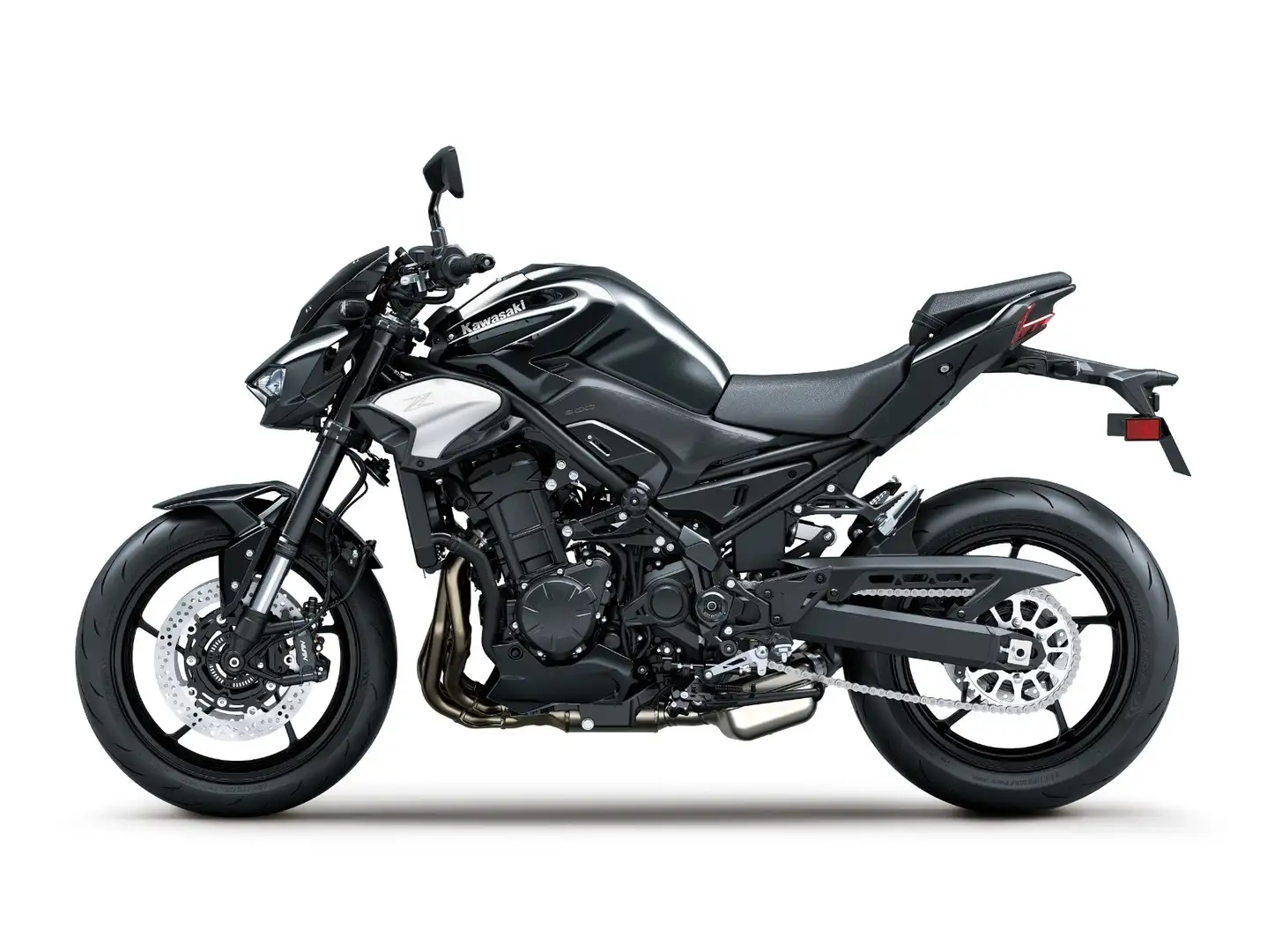 Kawasaki Z 900 ABS Zwart - 2