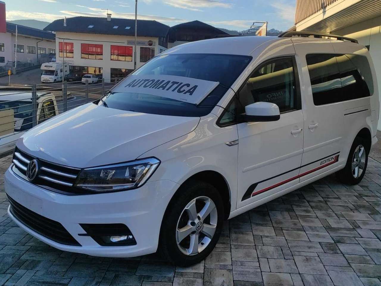 Volkswagen Caddy 2.0 TDI 102CV AUTOMATICA 7 POSTI MAXI