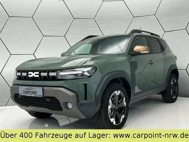 Dacia Duster in Green for sale