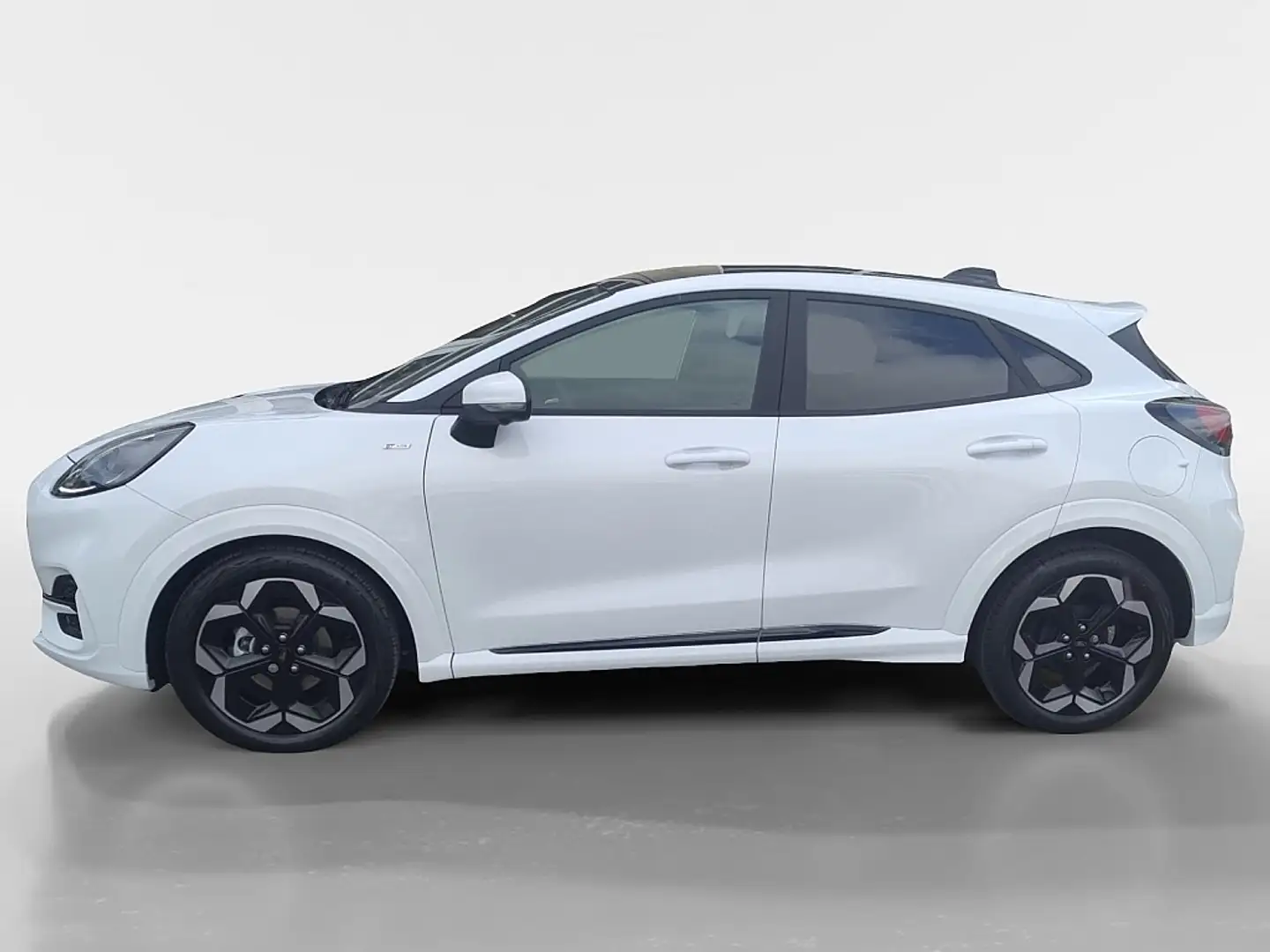 Ford Puma 1.0 l EcoB. Hybrid 92kW ST-Line X Auto Weiß - 2