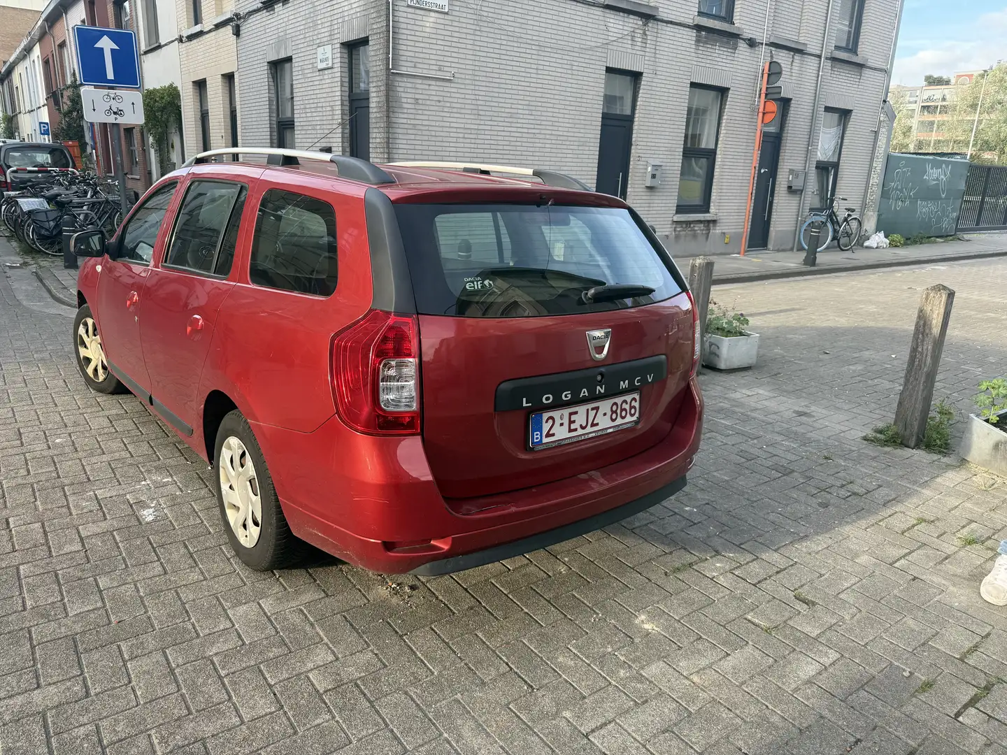 Dacia Logan Topwagen dagelijks km oplopend MCV vnf november - 2