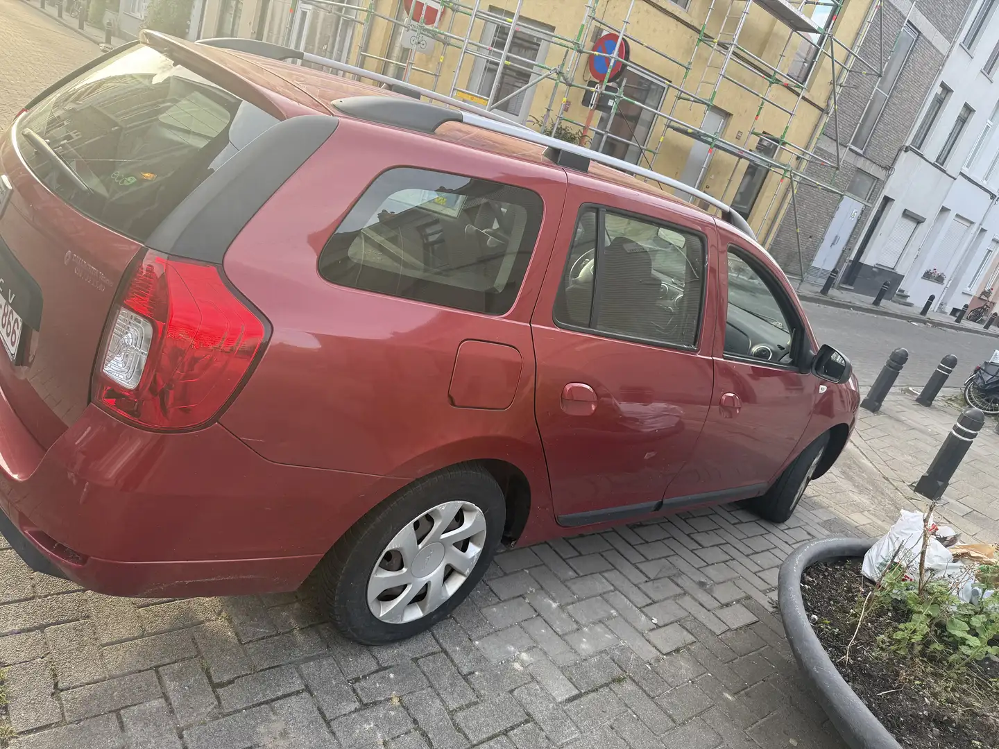 Dacia Logan Topwagen dagelijks km oplopend MCV vnf november - 1