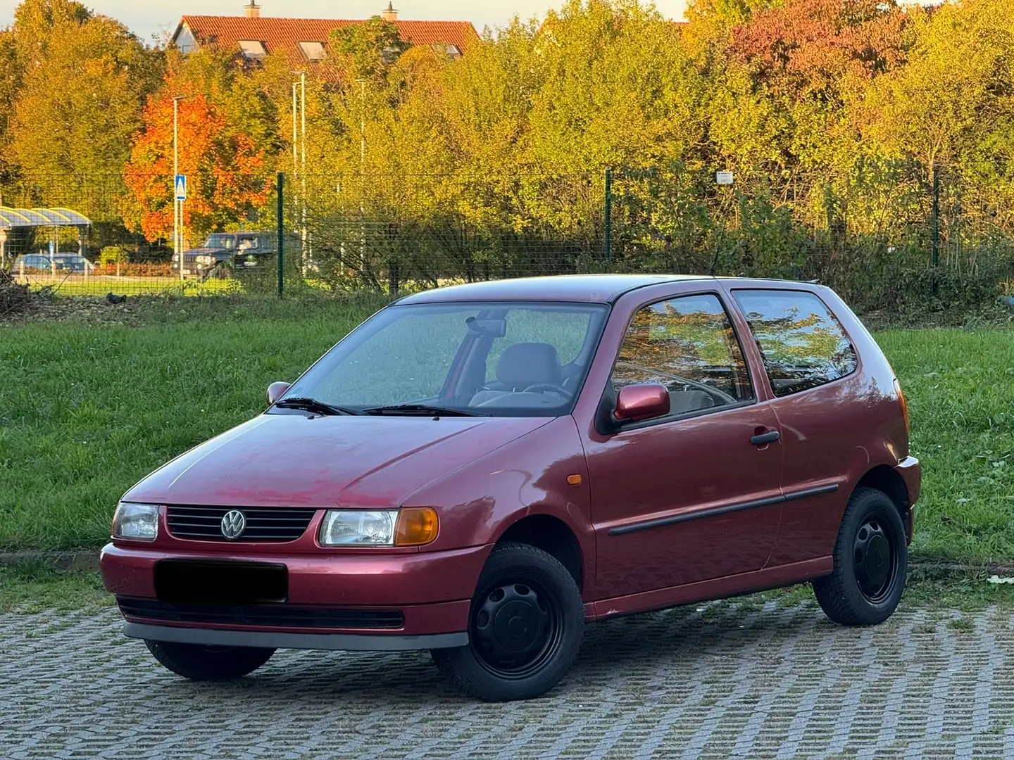 Volkswagen Polo Polo III 50 Servo Comfortline Neue Tüv Rosso - 1