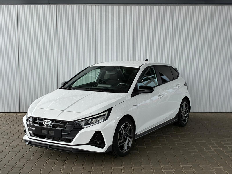 Hyundai i20 1.2 MPI N-Line / LED Tempomat Navi Rückfahrkame...