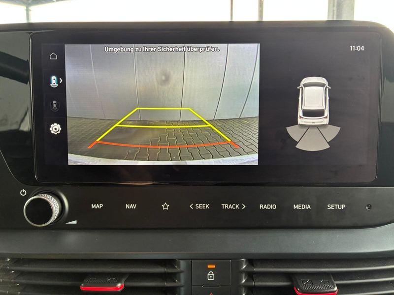 Hyundai i20 1.2 MPI N-Line / LED Tempomat Navi Rückfahrkame... — photo 13
