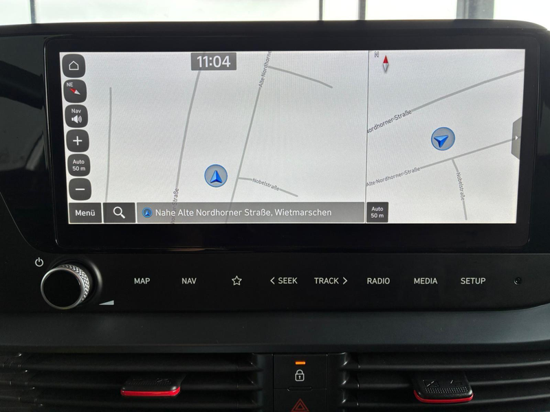 Hyundai i20 1.2 MPI N-Line / LED Tempomat Navi Rückfahrkame... — photo 11