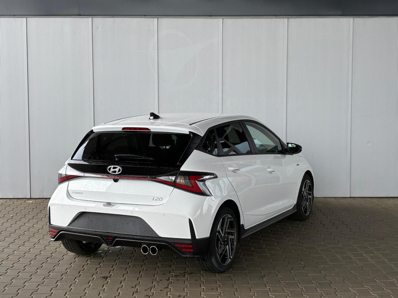 Hyundai i20 1.2 MPI N-Line / LED Tempomat Navi Rückfahrkame... — photo 3