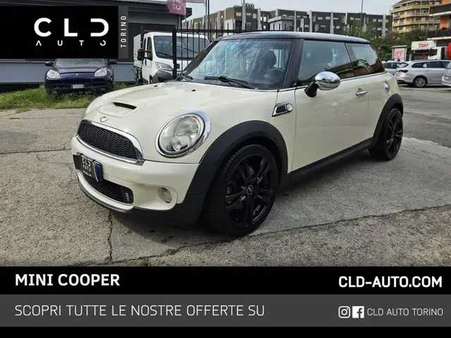 2010 Mini Hatch in Beige for sale
