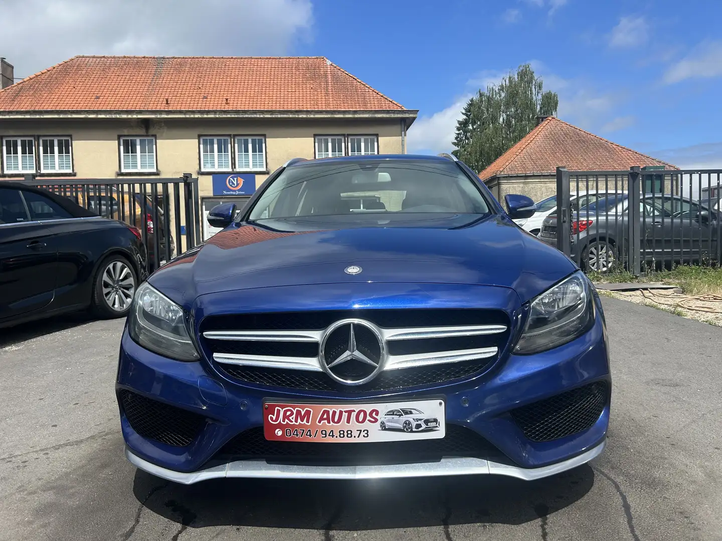Mercedes-Benz C 200 C 200 d Auto. Euro6b AMG Pack ext. **CAMERA/GPS** Blauw - 2