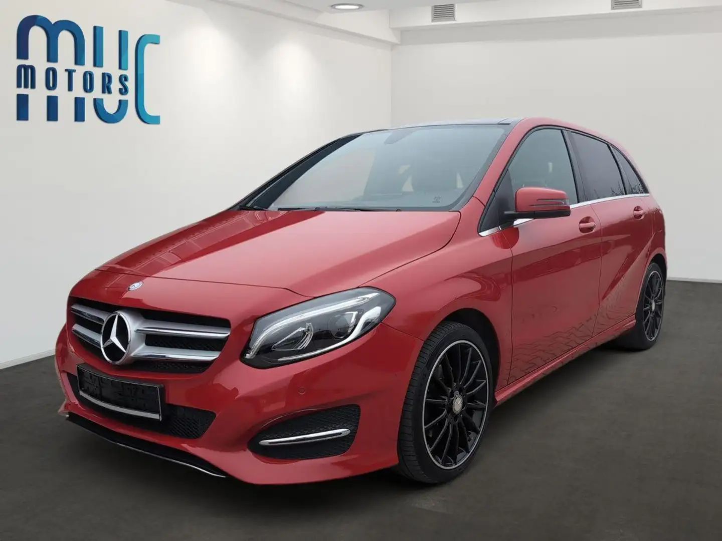 Mercedes-Benz B 200 7G-DCT Urban~Led~Pano~AHK Rot - 1