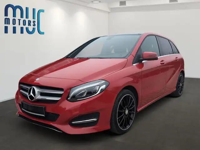 Mercedes-Benz B 200 7G-DCT Urban~Led~Pano~AHK
