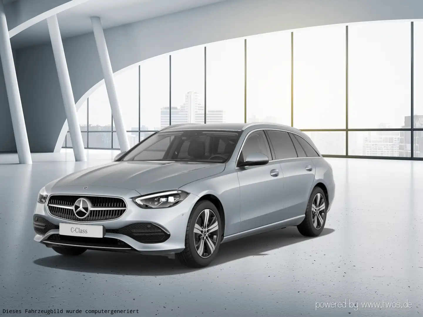 Mercedes-Benz C 180 C 180 T Avantgarde AHK Totwinkel-Assist RüKam Zilver - 2