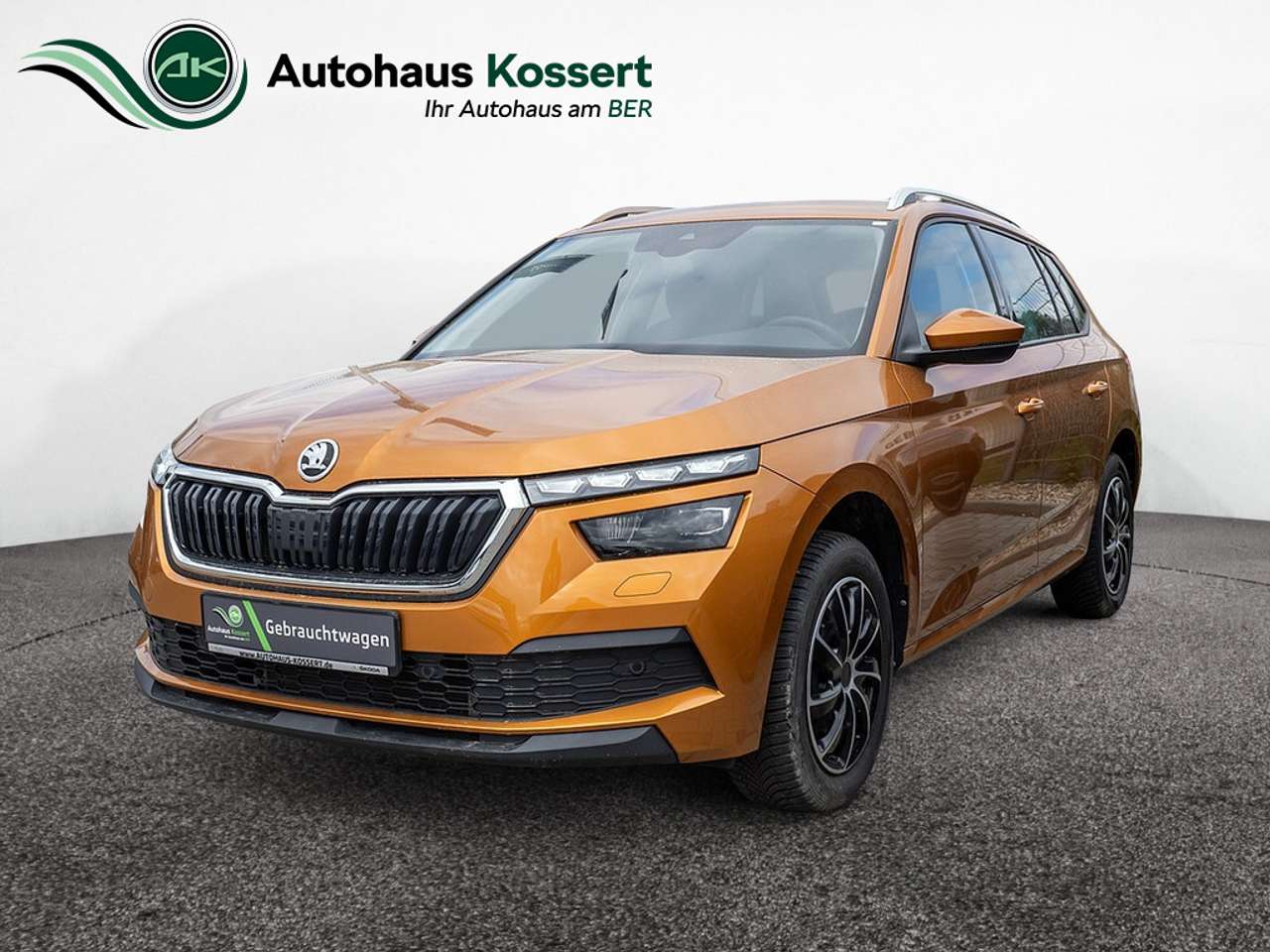 Skoda Kamiq 2022 — 1.5 TSI Style SHZ KAMERA NAVI ACC LED