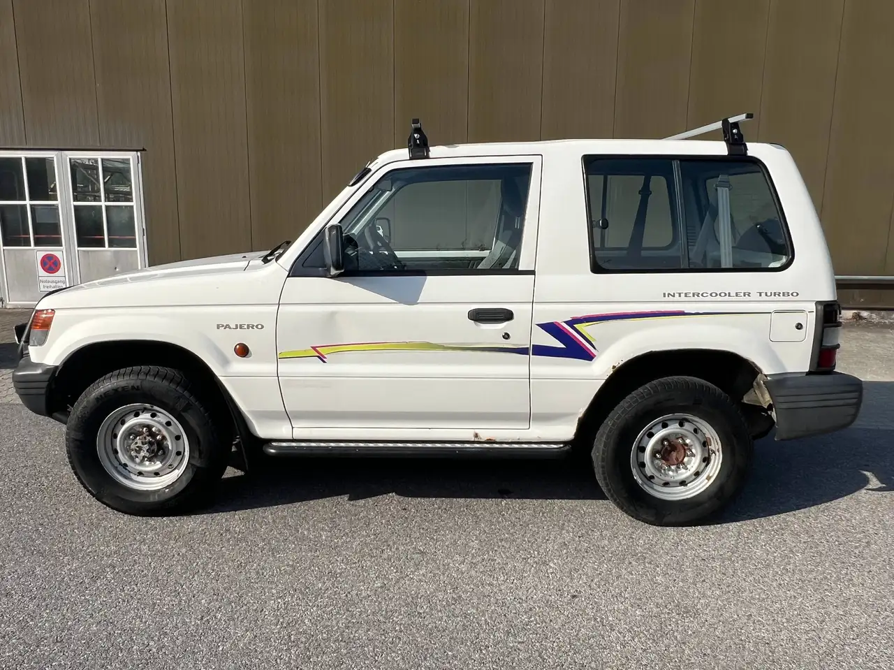 Mitsubishi Pajero MT 2,5 GLX TD, foto 8