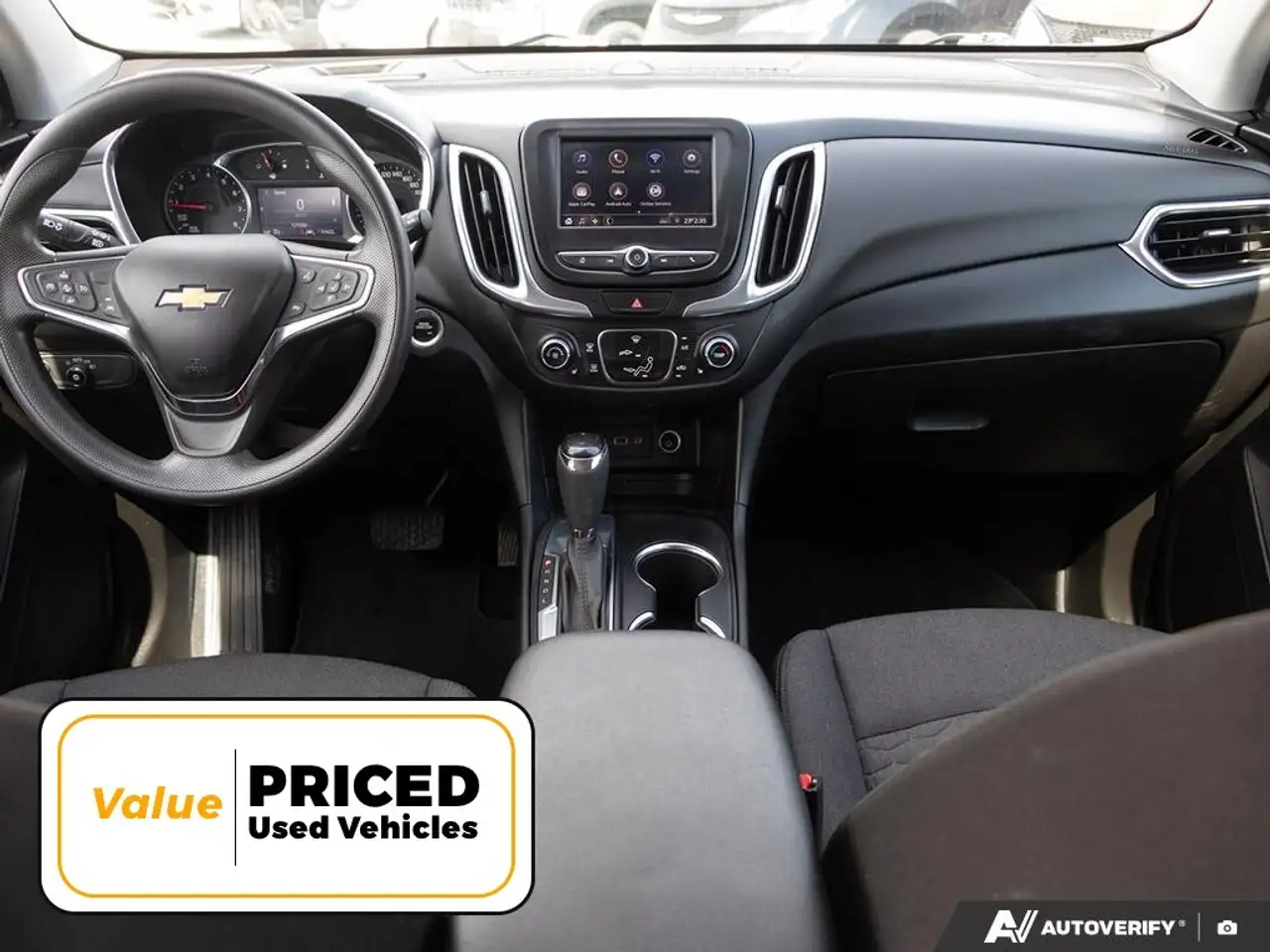 Chevrolet Equinox снимка Chevrolet Equinox