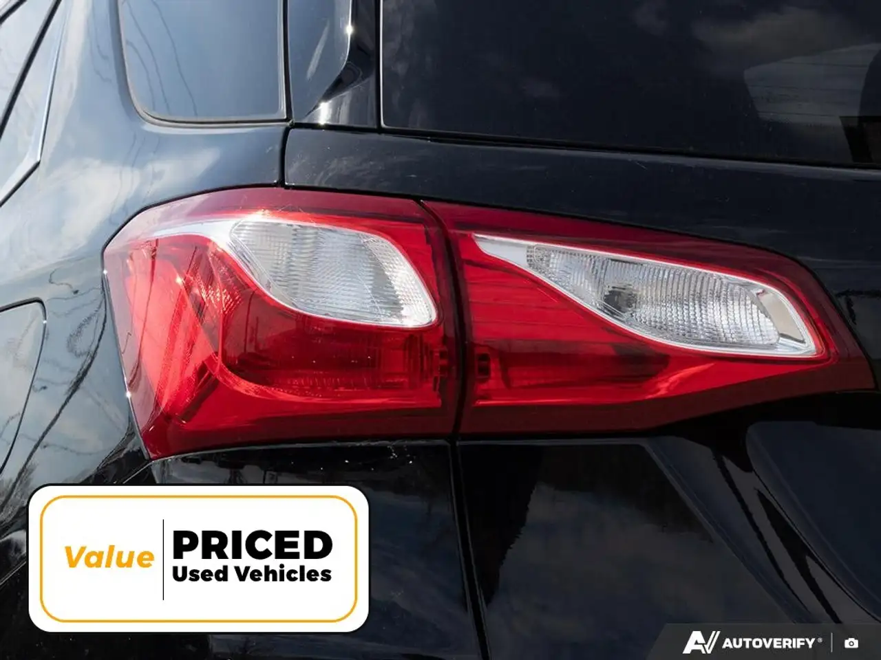 Chevrolet Equinox снимка Chevrolet Equinox