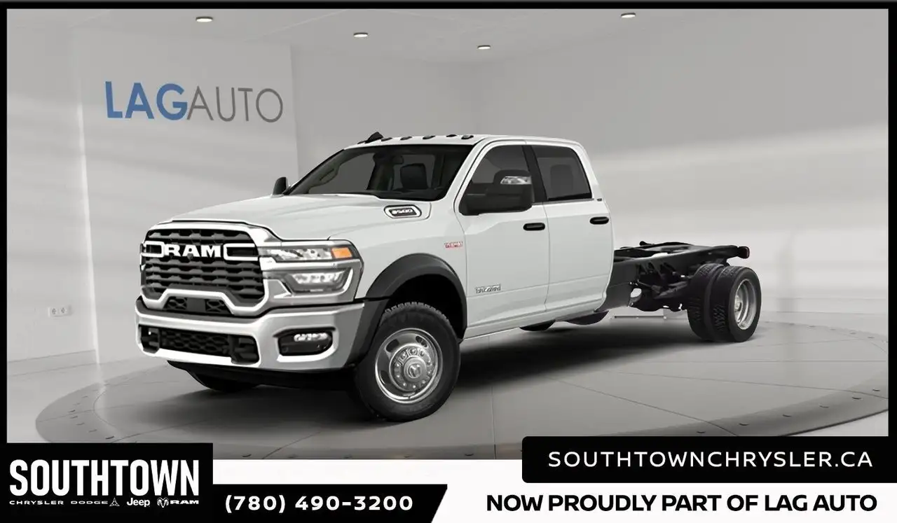 2025 RAM 5500