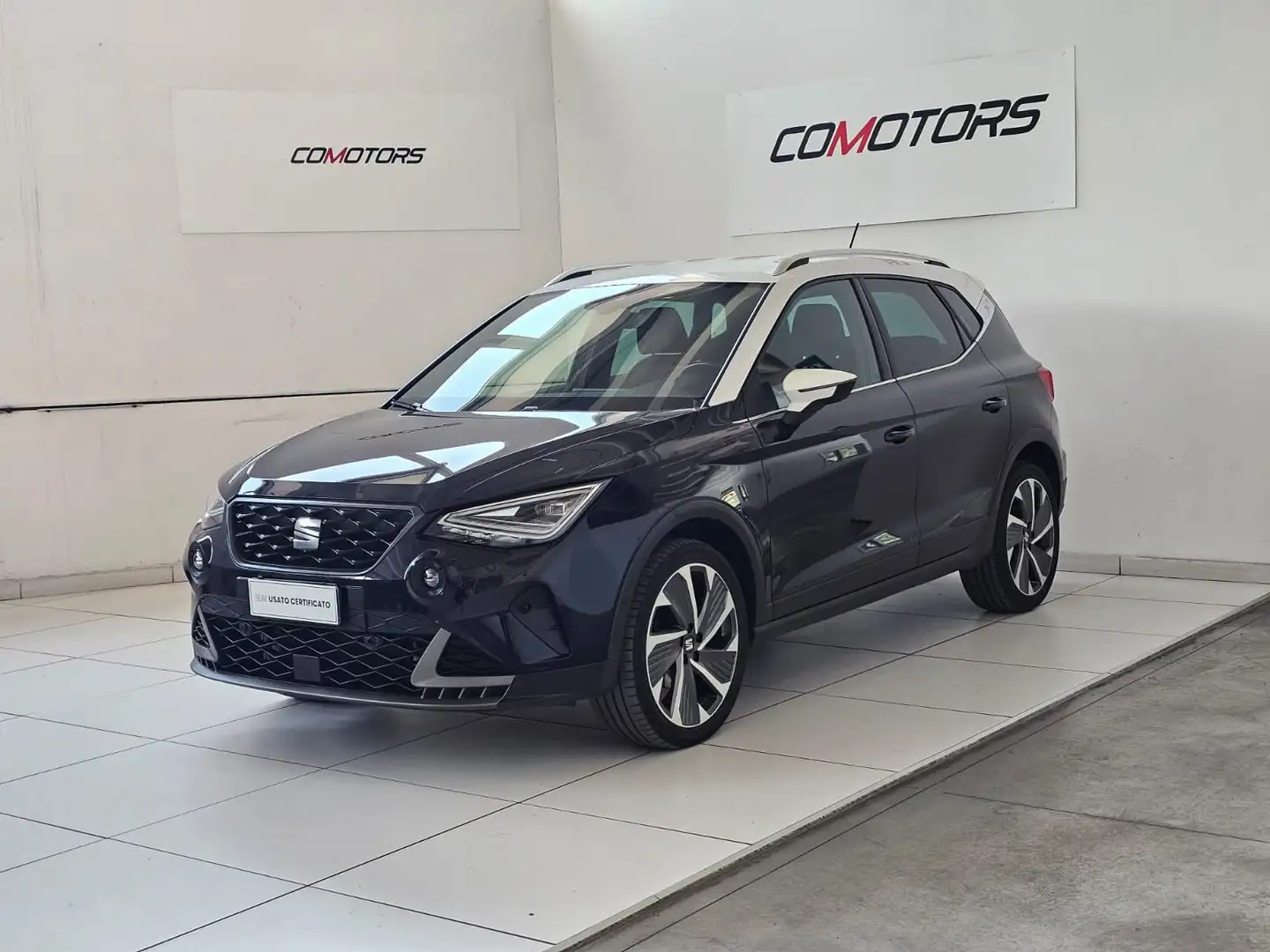 SEAT Arona 1.0 EcoTSI 110 CV FR Blauw - 1