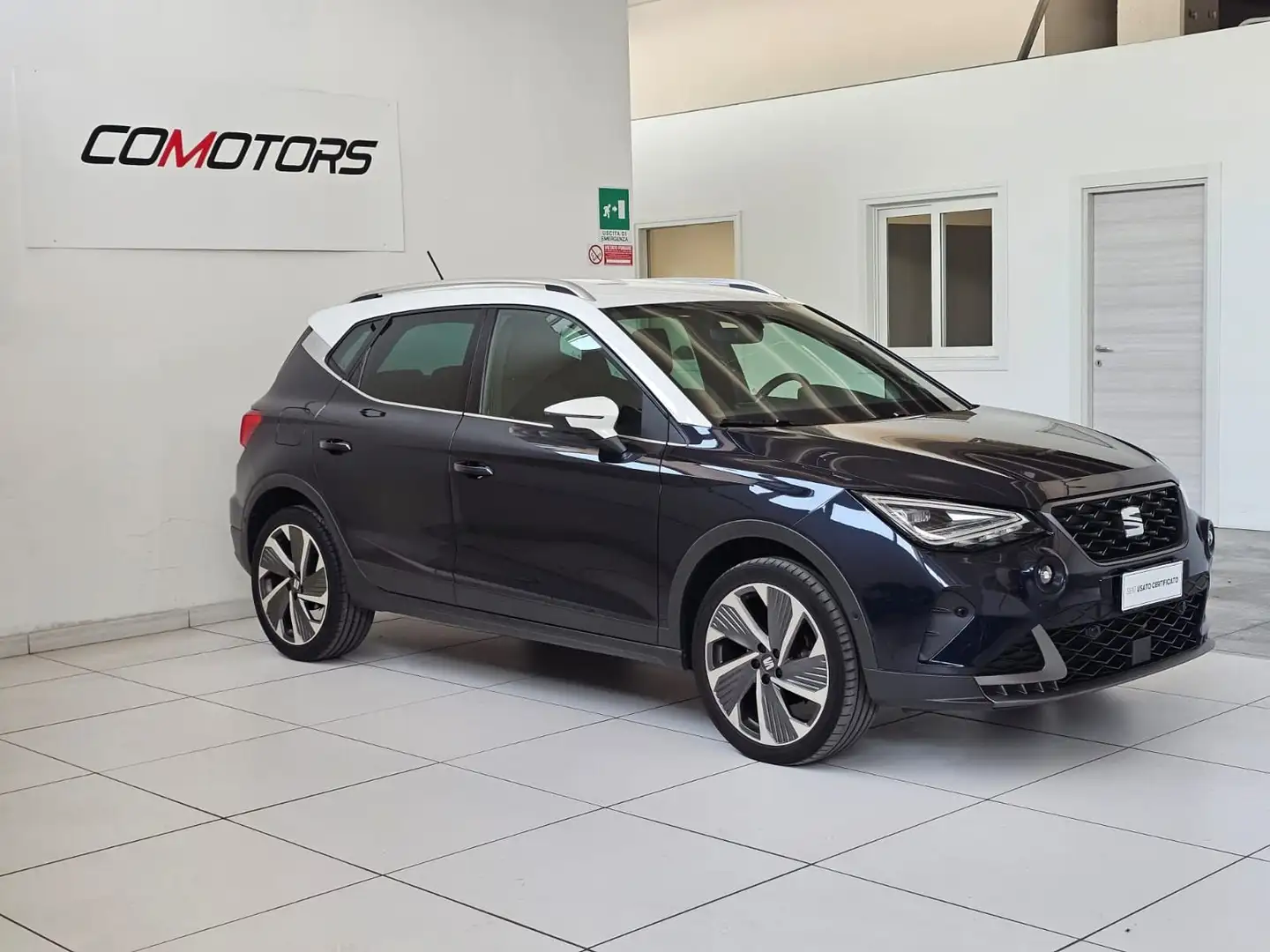 SEAT Arona 1.0 EcoTSI 110 CV FR Blauw - 2