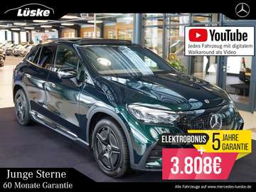 EQE SUV 300 AMG Line smaragd AIR Burmester 360°