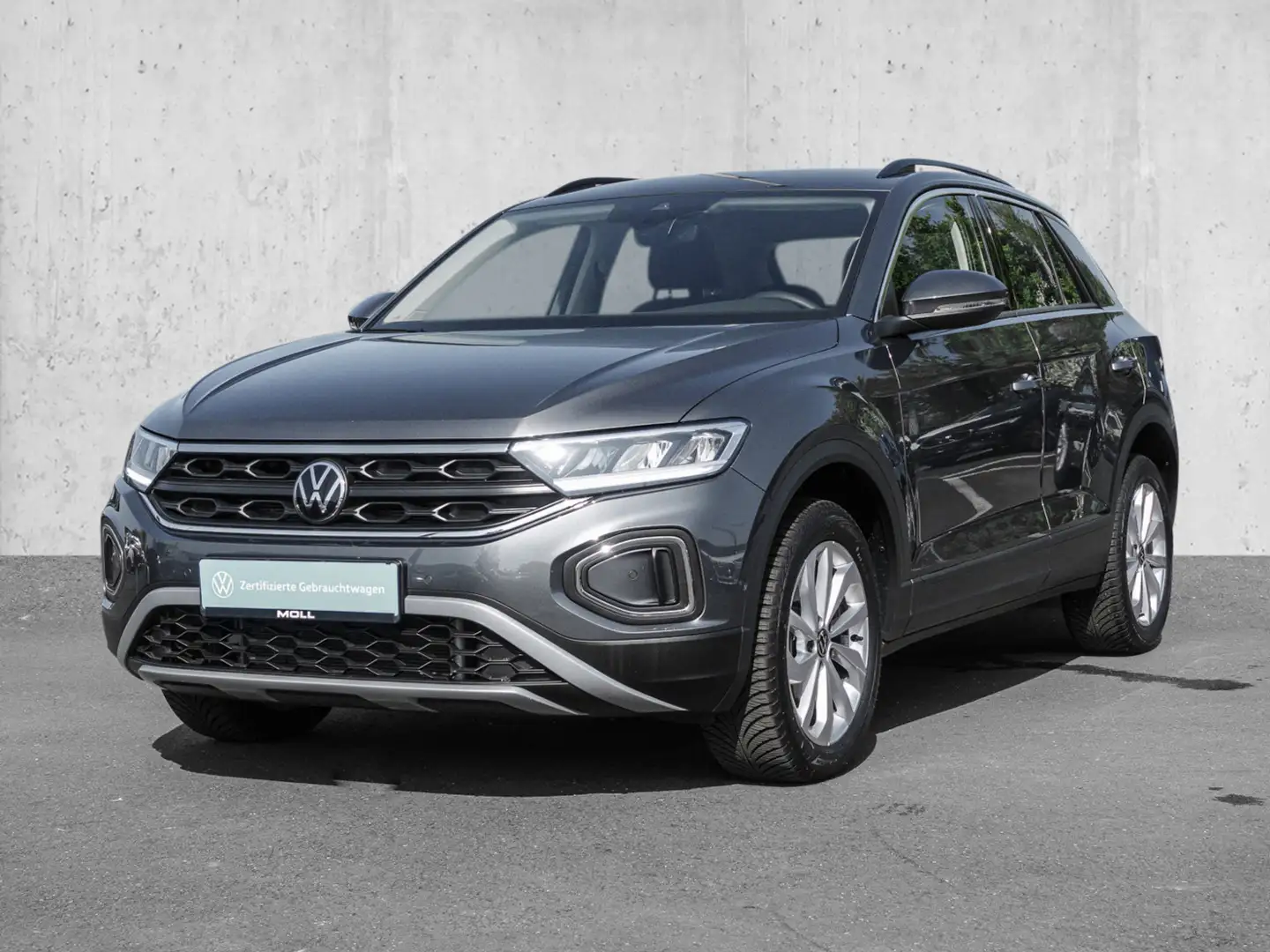 Volkswagen T-Roc 2.0 TDI DSG Life Grey - 2