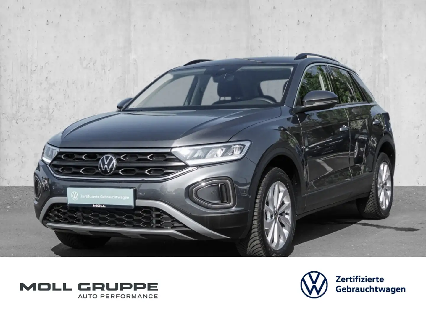 Volkswagen T-Roc 2.0 TDI DSG Life Grau - 1