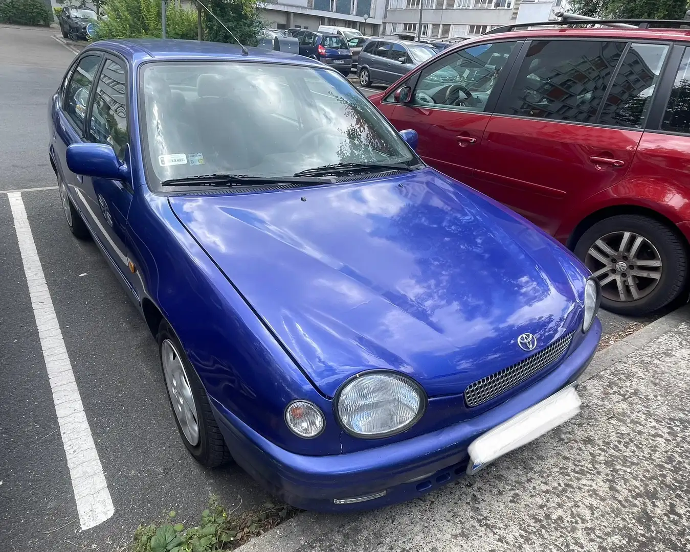 Toyota Corolla Corolla 1.3i GLi Liftback Bleu - 2