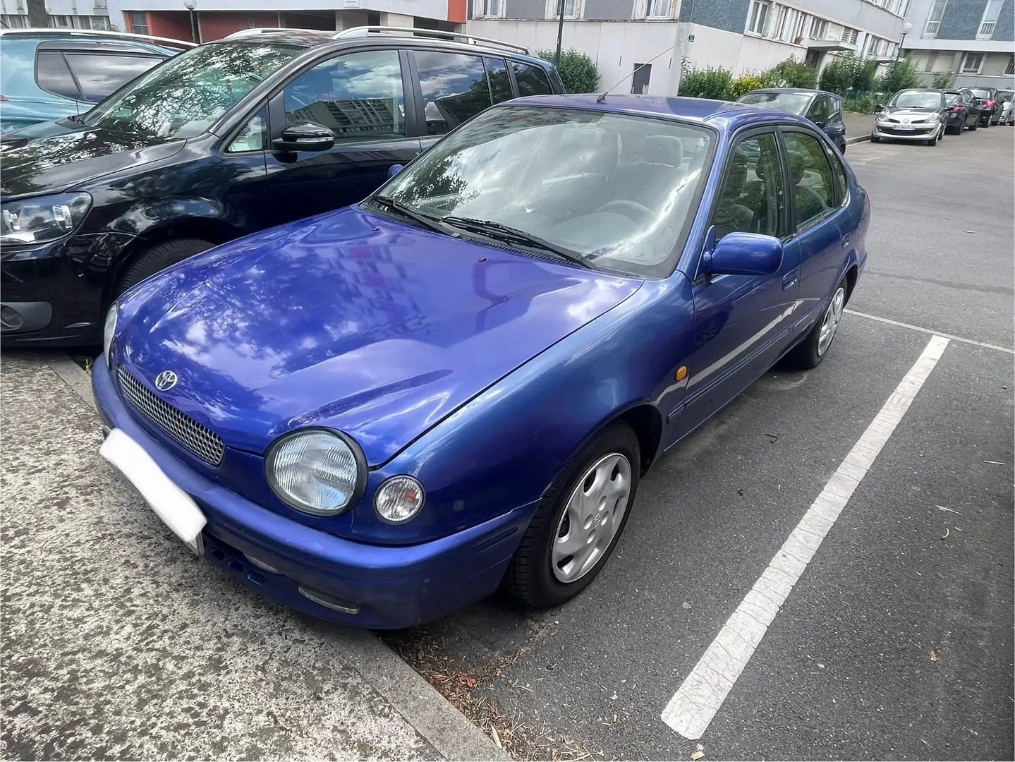 Toyota Corolla Corolla 1.3i GLi Liftback Bleu - 1