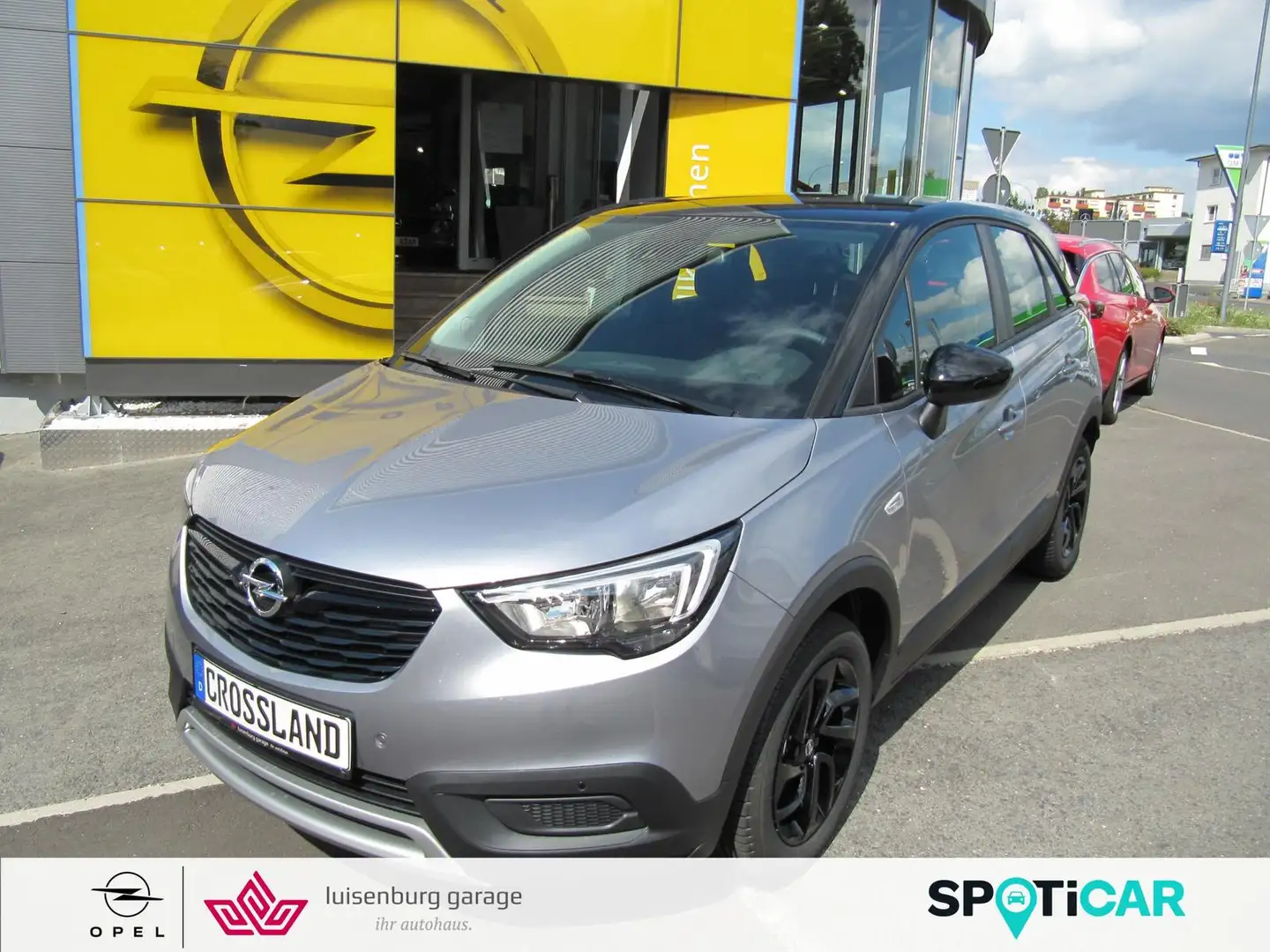 Opel Crossland X Limited Edition 1,2 T | AHK SHZ PDC Silber - 1
