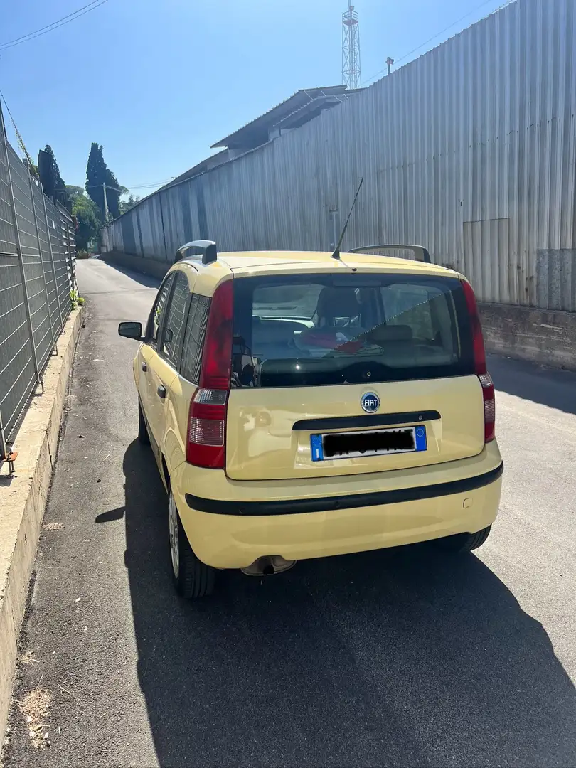 Fiat Panda Fiat Panda 1.3 multijet Gelb - 2
