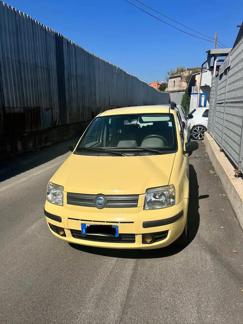 Fiat Panda Fiat Panda 1.3 multijet Gelb - 1