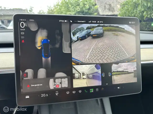 Tesla Model Y view 11