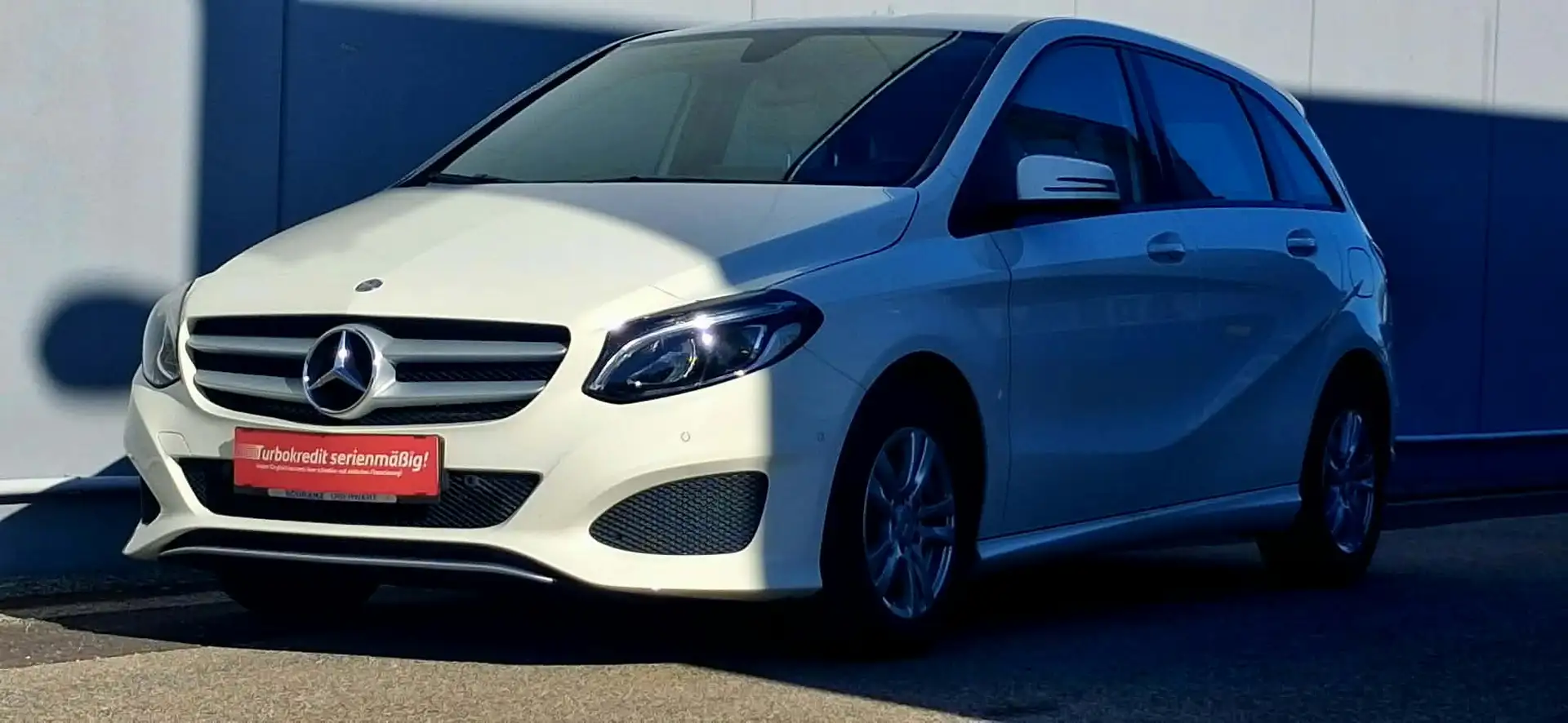 Mercedes-Benz B 160 B 160 d Aut. Pickerl 8/2027+4 Weiß - 1