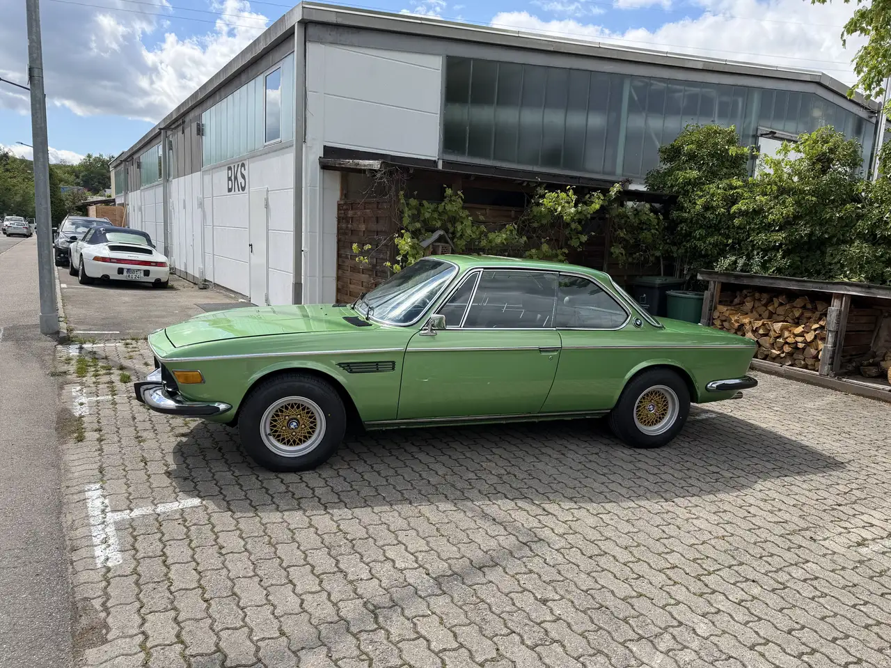 BMW E9 3.0 CSI Matching Numbers aus 3. Hand, foto 1