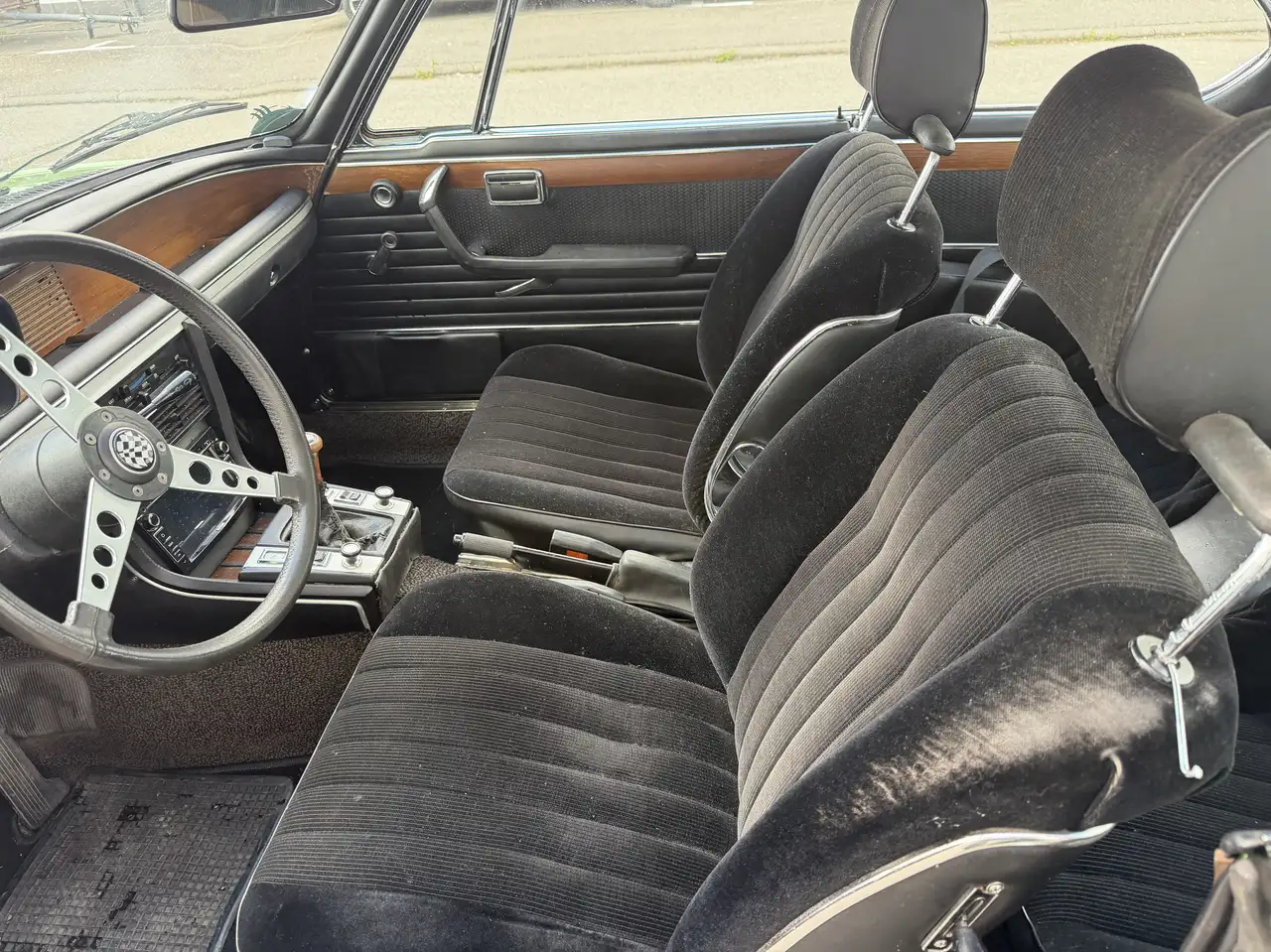 BMW E9 3.0 CSI Matching Numbers aus 3. Hand, foto 7