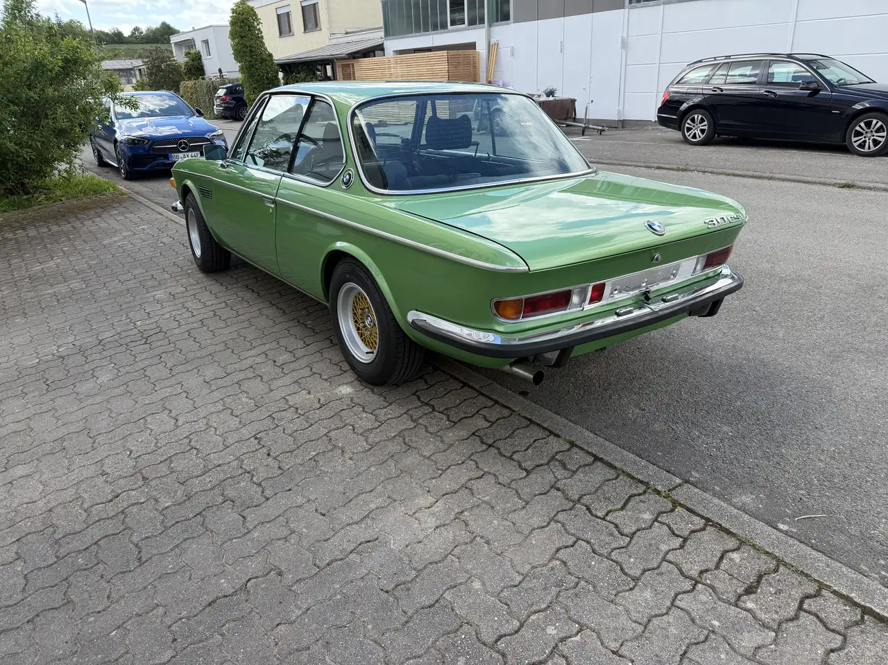 BMW E9 3.0 CSI Matching Numbers aus 3. Hand, foto 9