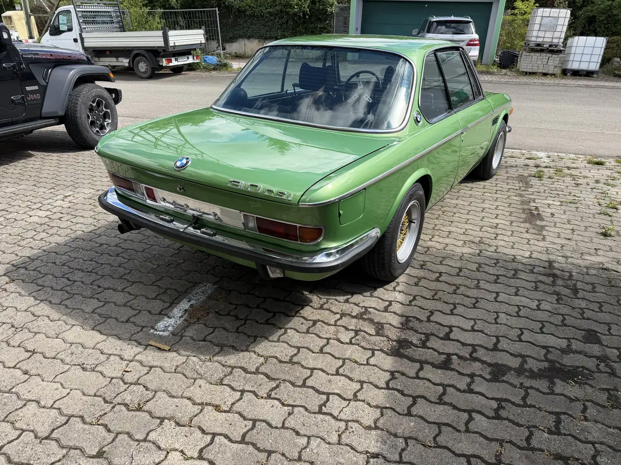 BMW E9 3.0 CSI Matching Numbers aus 3. Hand, foto 2