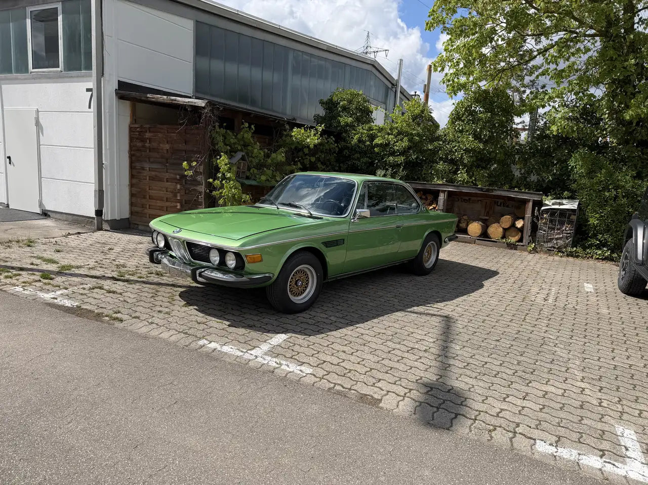 BMW E9 3.0 CSI Matching Numbers aus 3. Hand, foto 5