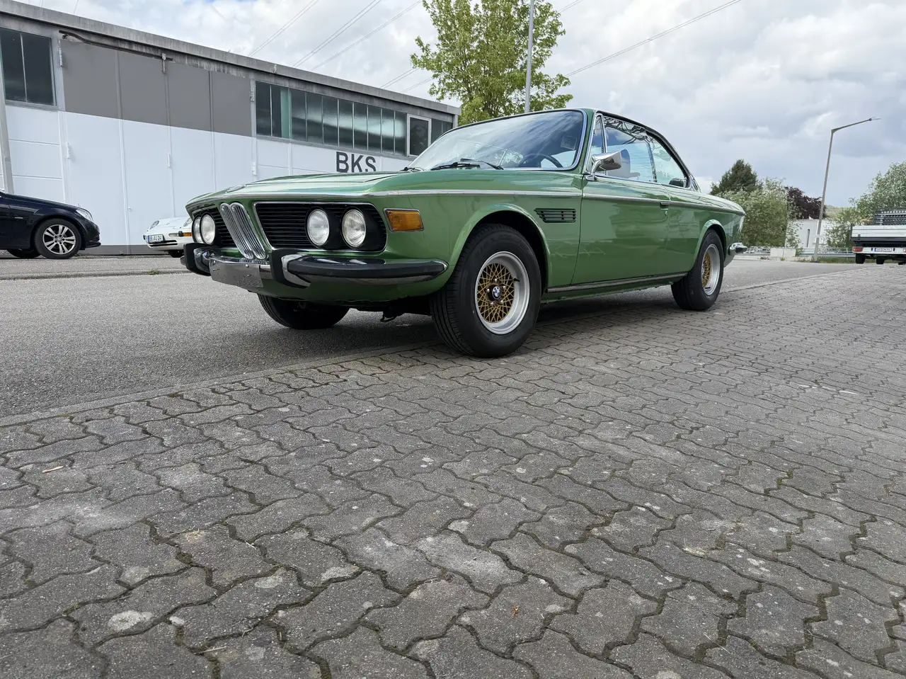 BMW E9 3.0 CSI Matching Numbers aus 3. Hand, foto 11
