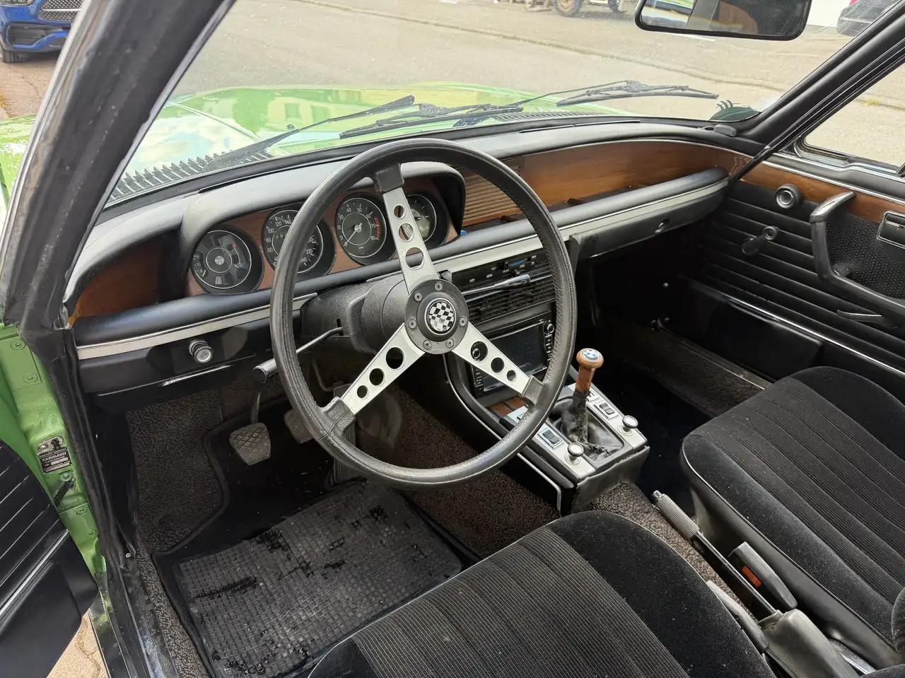 BMW E9 3.0 CSI Matching Numbers aus 3. Hand, foto 8