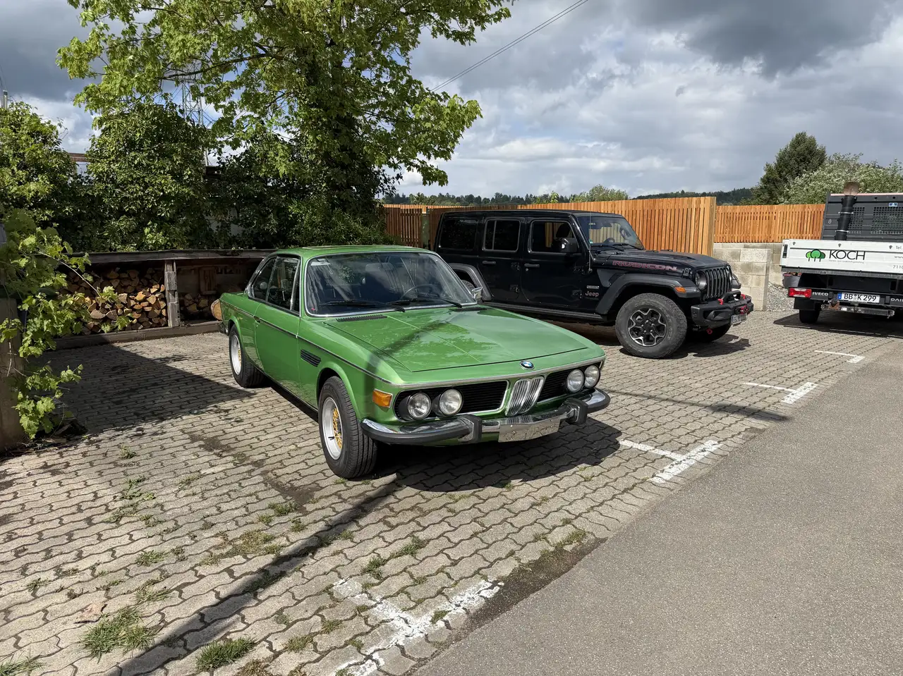 BMW E9 3.0 CSI Matching Numbers aus 3. Hand, foto 6