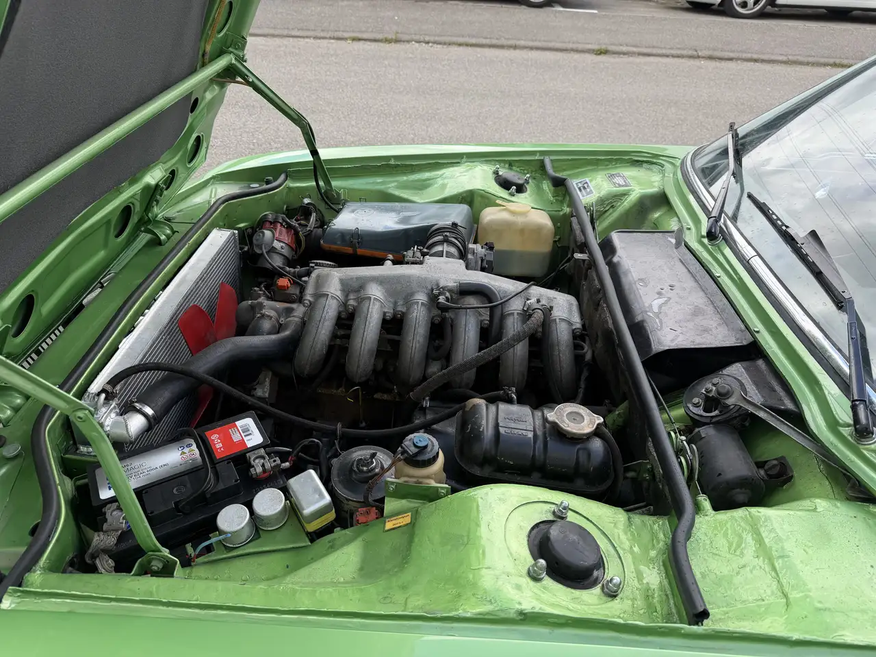 BMW E9 3.0 CSI Matching Numbers aus 3. Hand, foto 4