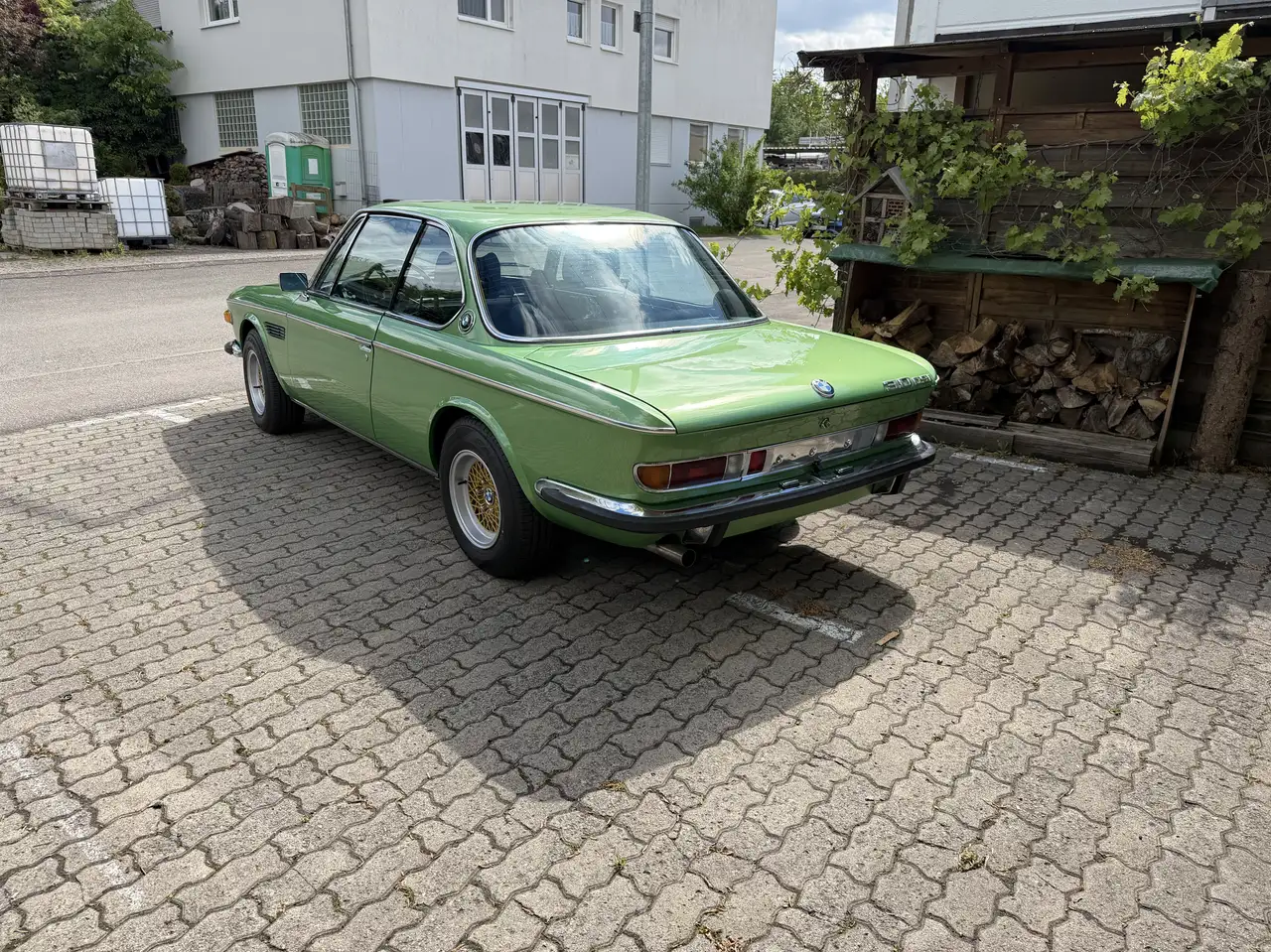 BMW E9 3.0 CSI Matching Numbers aus 3. Hand, foto 3