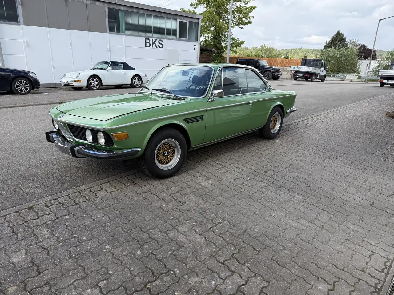 BMW E9 3.0 CSI Matching Numbers aus 3. Hand, foto 12