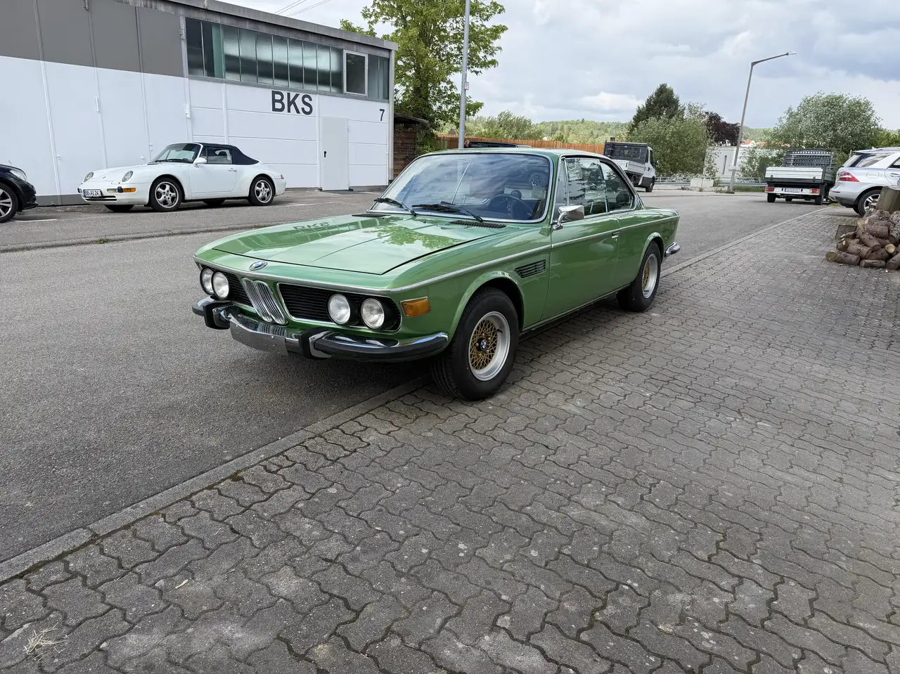 BMW E9 3.0 CSI Matching Numbers aus 3. Hand, foto 10