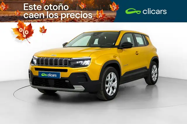 2023 Jeep Avenger in Yellow for sale