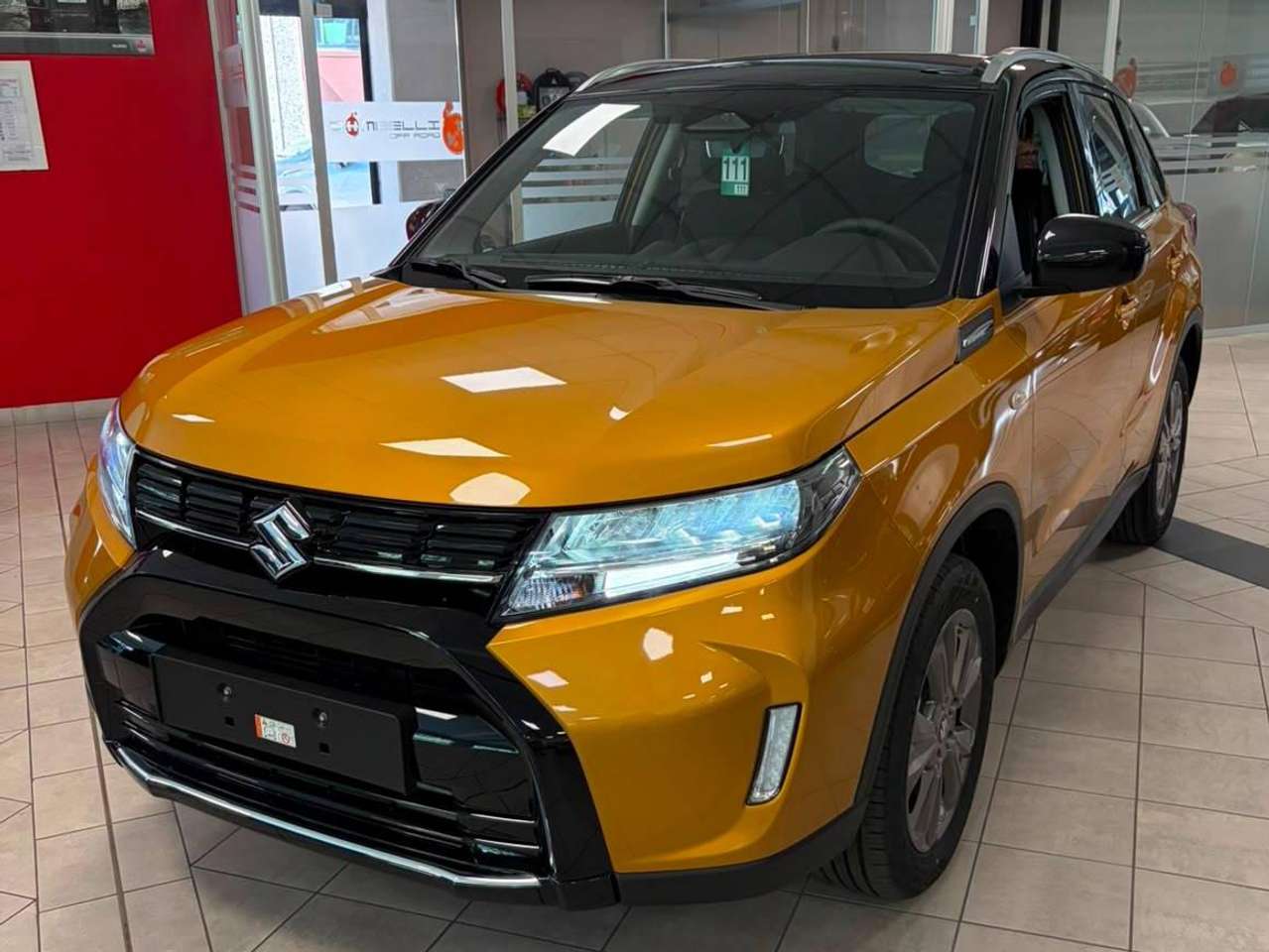 Suzuki Vitara 1.4h 4wd AUTOMATICA --prezzo senza vincoli--