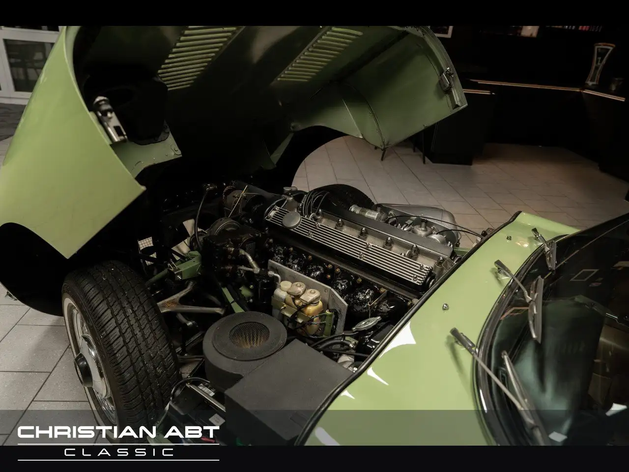 Jaguar E-Type 4.2 Serie2 sehr guter technischer Zustand, foto 10