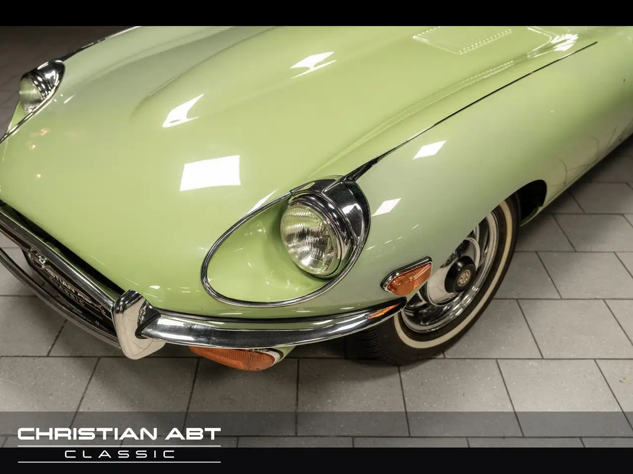 Jaguar E-Type 4.2 Serie2 sehr guter technischer Zustand, foto 3