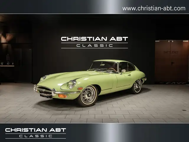 Jaguar E-Type 4.2 Serie2 sehr guter technischer Zustand